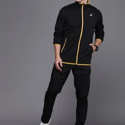 ASICS Men Solid Running Tracksuit-image-58