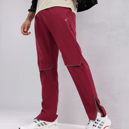HRX by Hrithik Roshan Men Mid-Rise Rapid-Dry Running Track Pants-image-61