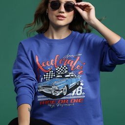 DressBerry Graphic Printed Sweatshirt-image-57