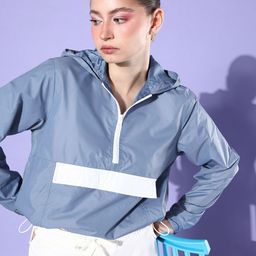 Mast & Harbour Hooded Tailored Jacket-image-75
