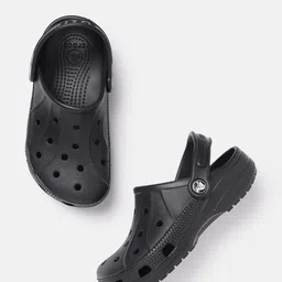 Crocs Kids Solid Clogs with Backstrap-4
