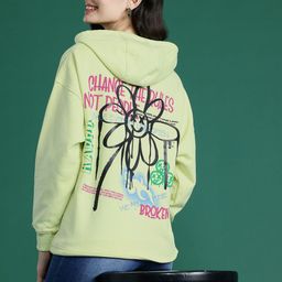 DressBerry Printed Hooded Sweatshirt-image-48