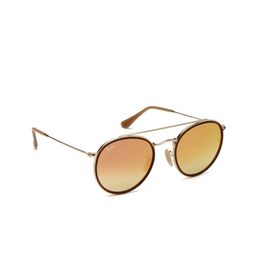Ray-Ban Unisex Round Mirrored Sunglasses 0RB3647N001/7O51-46