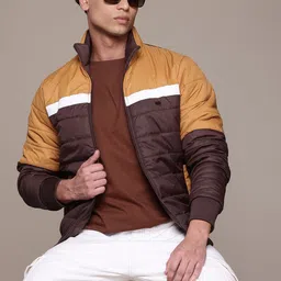 The Roadster Lifestyle Co. Colourblocked Padded Jacket-picture-22