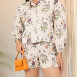 DressBerry Botanical Bliss Floral Print Co-Ords-image-67