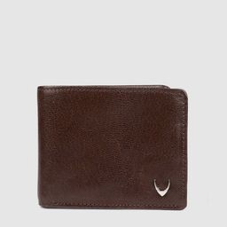 Hidesign Men Brown Leather Two Fold Wallet-17