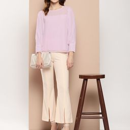 her by invictus Round Neck Bishop Sleeves Top-image-31