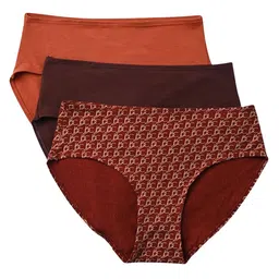 Butt-Chique Pack of 3 Assorted Hipster Briefs-image-42