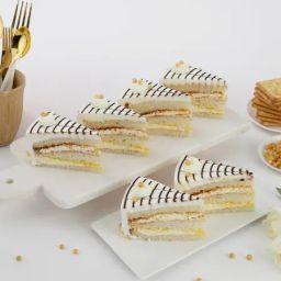 Butterscotch Cream Pastry (Set of 6)-32