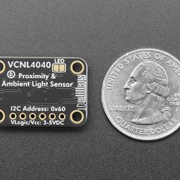 Adafruit VCNL4040 Proximity and Lux Sensor – STEMMA QT/Qwiic image 2