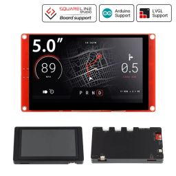 ELECROW CrowPanel-5.0" ESP32 Terminal HMI Display 800x480 RGB TFT LCD Touch Screen Compatible With Arduino/LVGL/ PlatformIO/Micropython with Acrylic Case - RS7048ELECROW CrowPanel-5.0" ESP32 Terminal HMI Display 800x480 RGB TFT LCD Touch Screen Compatible With Arduino/LVGL/ PlatformIO/Micropython with Acrylic Case - RS7048-8