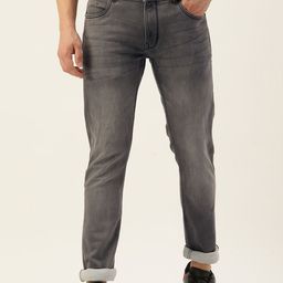 Peter England Casuals Men Skinny Fit Light Fade Stretchable Mid-Rise Jeans-image-38