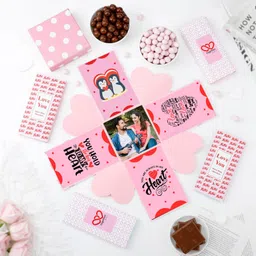 You Hold The Key To My Heart - Personalized Pop-Up Box-image-27