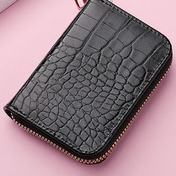 SYGA Women Textured Leather Card Holder-12