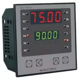 Multispan SQT-1044 96 x 96 x 50 mm Programmable Sequential Timer-35