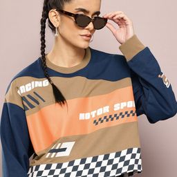 Kook N Keech Graphic Printed Sweatshirt-image-89
