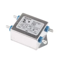 Epcos B84111A Series Flange Mount RFI Filter 1 Phase 10 Amp Current Rating 250 V AC 45 mm Length, B84111A0000B110-14