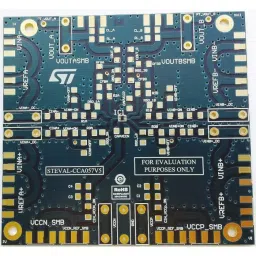 STMicroelectronics Operational Amplifier Evaluation Board, STEVAL-CCA057V5-35