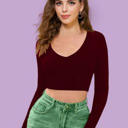 Dream Beauty Fashion Women Crop Top-picture-12