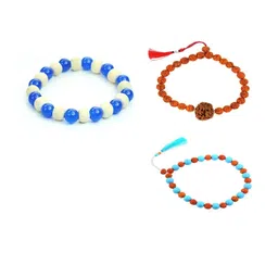 Divine souvenirs Multi Alloy Bracelet-10