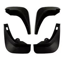 Auto Pearl OE Type Car Heavy Duty Mud Flaps Splash Guards PVC Black Compatible For Mahindra Bolero Neo 2021, MUDFLAP_Balenoneo (Set of 4)-45