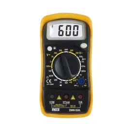 VMTRONIX Digital Multimeter 2000 Counts 600 V AC/DC upto 10 Amp, DMM-830L-0