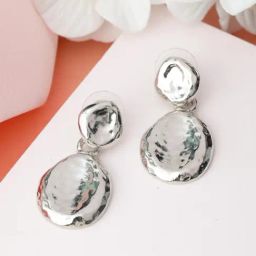 Priyaasi Silver Drop Earrings-image-58