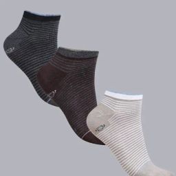 Dollar Multicolor Striped Socks - Pack of 3-11