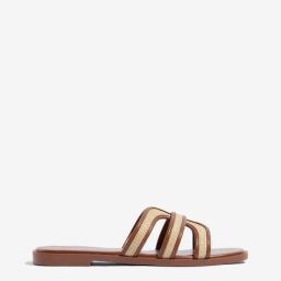 LUNA BLU by Westside Tan Multi-Strap Slides image 2