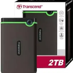 Transcend 2 TB USB 3.0 Black External Hard Disk-17