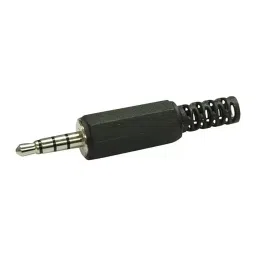 MULTICOMP PRO Audio Jacks & Audio Plugs PHONE AUDIO CONNECTOR, PLUG, 4POS, 3.5MM, MC001292-picture-30