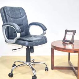 Rastogi  Blue Leatherette Executive Chair RSF_200364-image-69