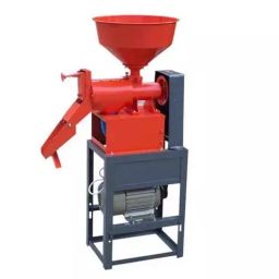 Rawat Impex Mini Rice Mill Machinery 220 V Semi-Automatic 3 HP Single Phase 1500 RPM-16