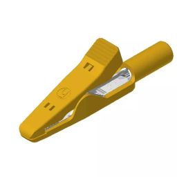 HIRSCHMANN TEST AND MEASUREMENT Alligator Clip 2 mm Connection Stainless Steel Contact 6A Yellow, 930319103-image-32