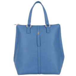 Baggit Blue Solid Medium Convertible Backpack-image-63