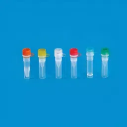 Tarson 2.0 ml PP Self Standing Screw Cap Tube with Sterile Looped Cap S532050 (Pack of 500) image 1