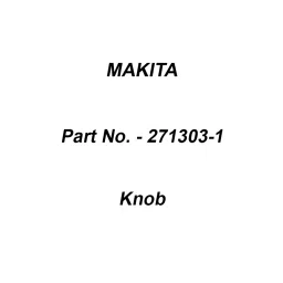 Makita Knob Size 40 mm Suitable For LS1221, Part No 271303-1-image-38