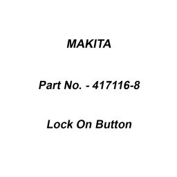 Makita Lock On Button Suitable For 5901B, Part No 417116-8-image-73