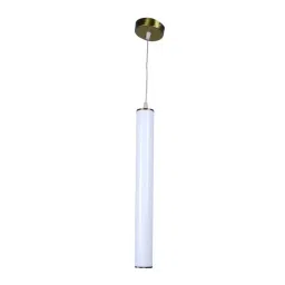 ELIANTE Liora Hanging Light Gold Inbuilt LED For Lobby, Balcony, Bedroom, Hall, Drawing Room-12