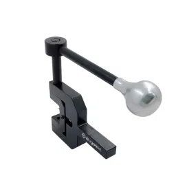 Buyohlic International Radius Ball Turning Tool 9.5 mm (3/8 inch) Shank with HSS Tool Bit image 4