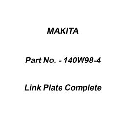 Makita Link Plate Complete Suitable For LS002, Part No 140W98-4-image-70