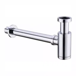 GENERIC Bottle Trap Stainless Steel Chrome Finish Silver, FG1509-picture-38