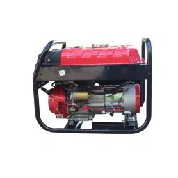 Double Wolf 3 KVA Portable Generator Petrol Based Single Phase with Key Start, DW-3500E image 3
