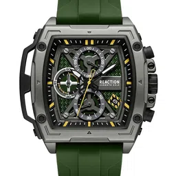 REACTION KENNETH COLE Men Skeleton Dial & Straps Analogue Watch KRWGO0070504-16
