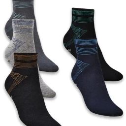 Dollar Multicolor Socks - Pack of 5-picture-17