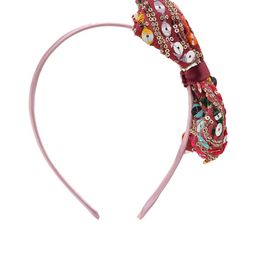 Aye Candy Mirror-Work Motif Bow Hairband-image-4