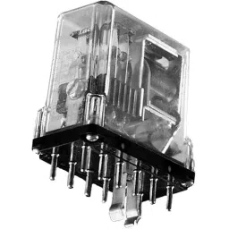 STRUTHERS-DUNN Relay, Dpdt-No, 240Vac, 28Vdc, 10A, 219BBXPLM-120VAC-34