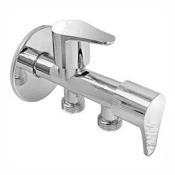 GENERIC 2 Way Bib Tap Stainless Steel Chrome Finish Silver, FG1273-17