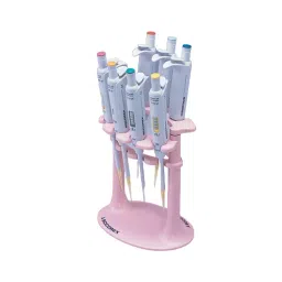 AS ONE Pipette Stand Polyamide Light Gray, 1-9352-04-2