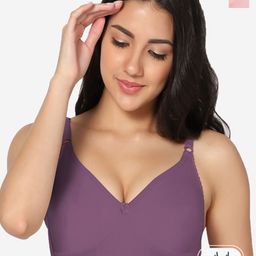 In Care Pack Of 2 Pure Cotton Full Coverage Bra All Day Comfort-12